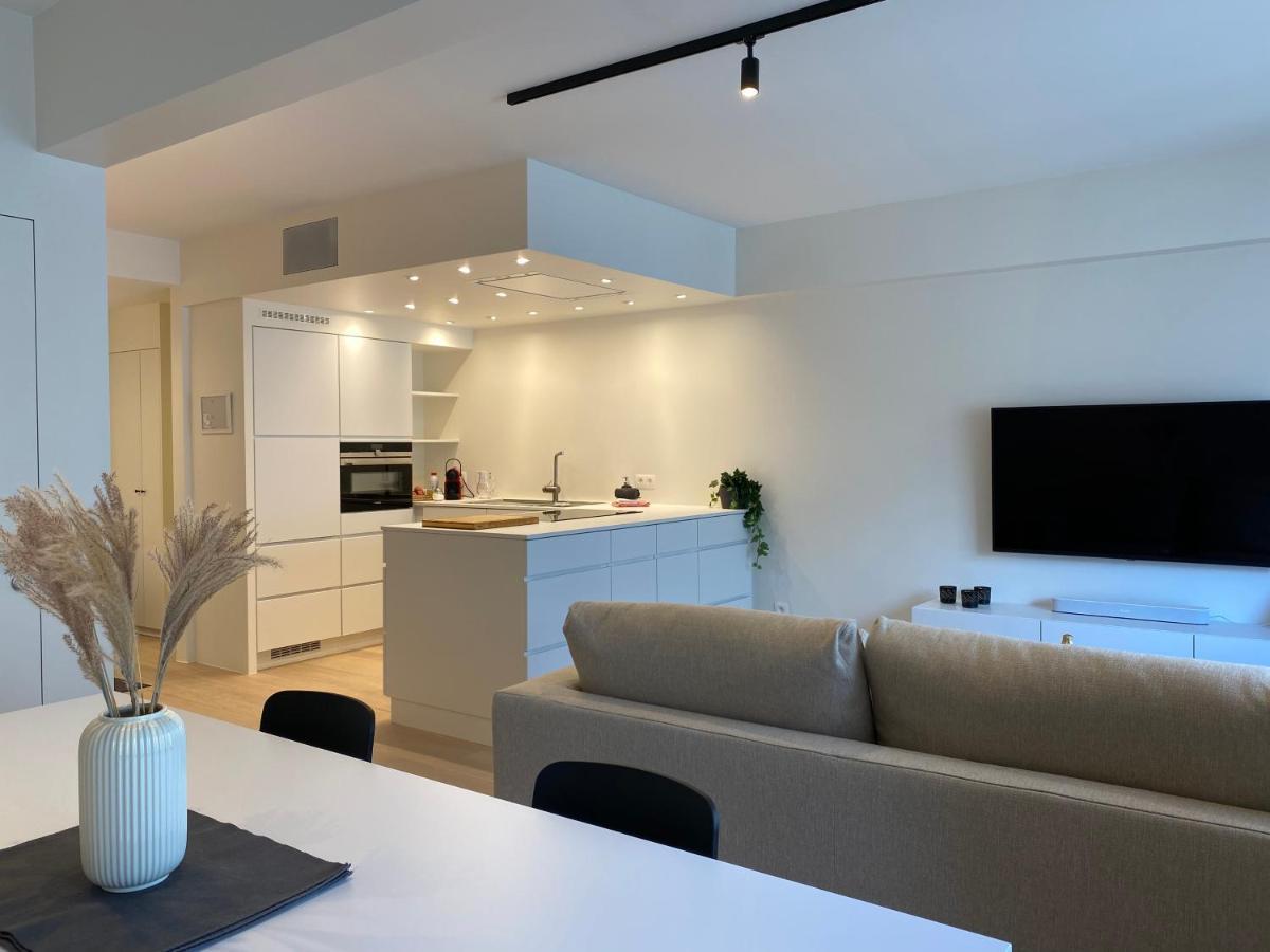 De Horloge Luxueus Vakantie Appartement Ostende Exterior foto