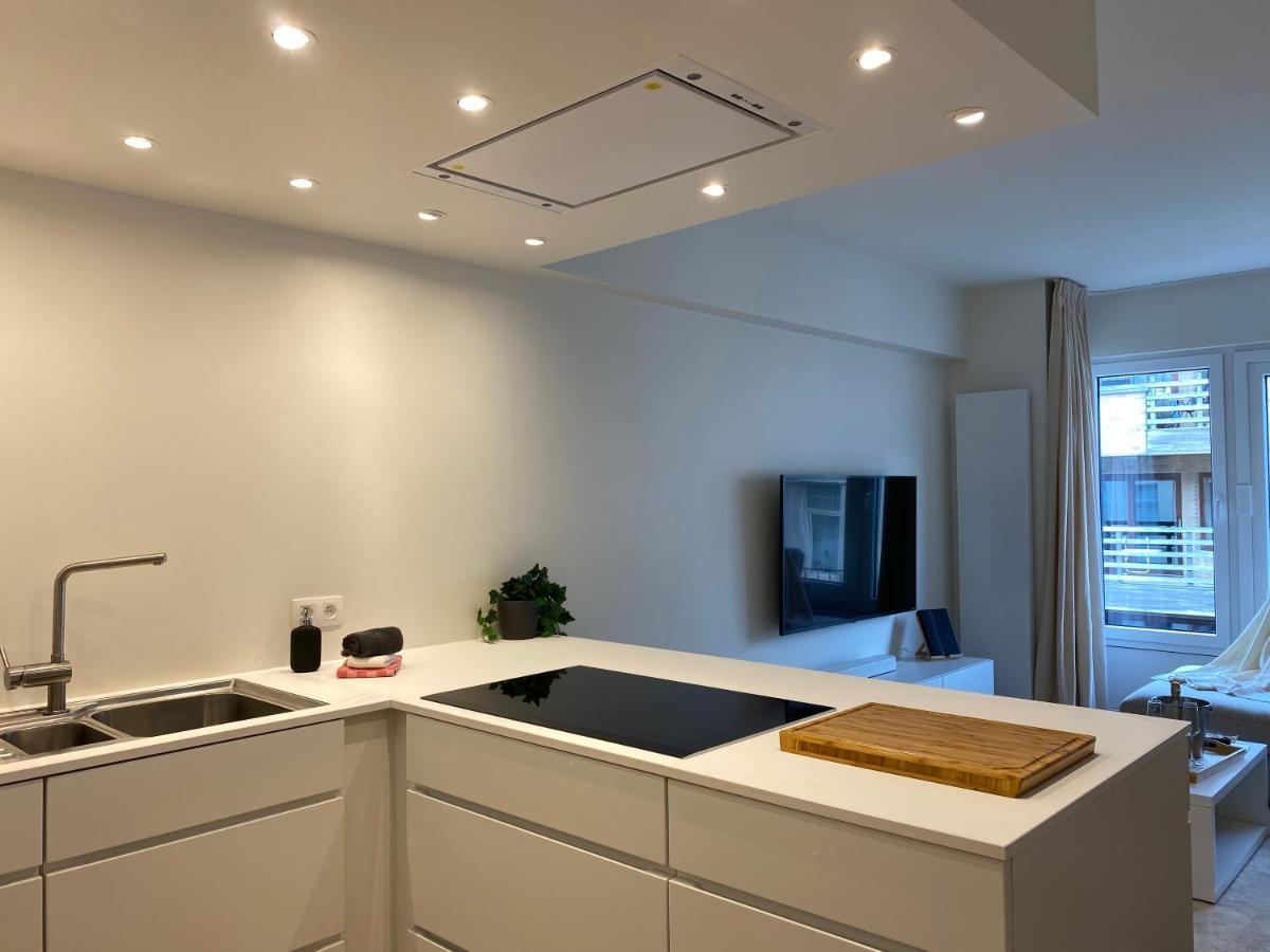 De Horloge Luxueus Vakantie Appartement Ostende Exterior foto