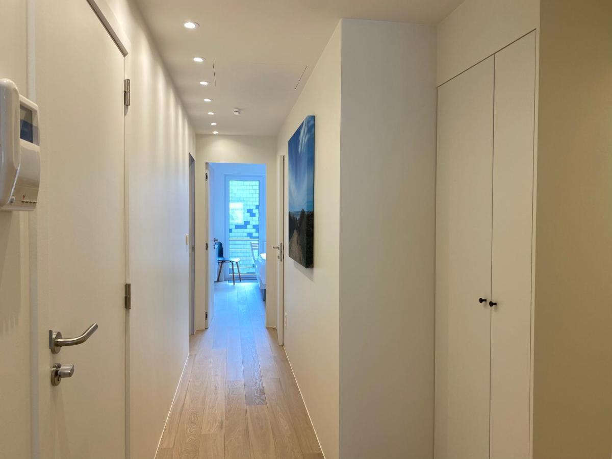 De Horloge Luxueus Vakantie Appartement Ostende Exterior foto
