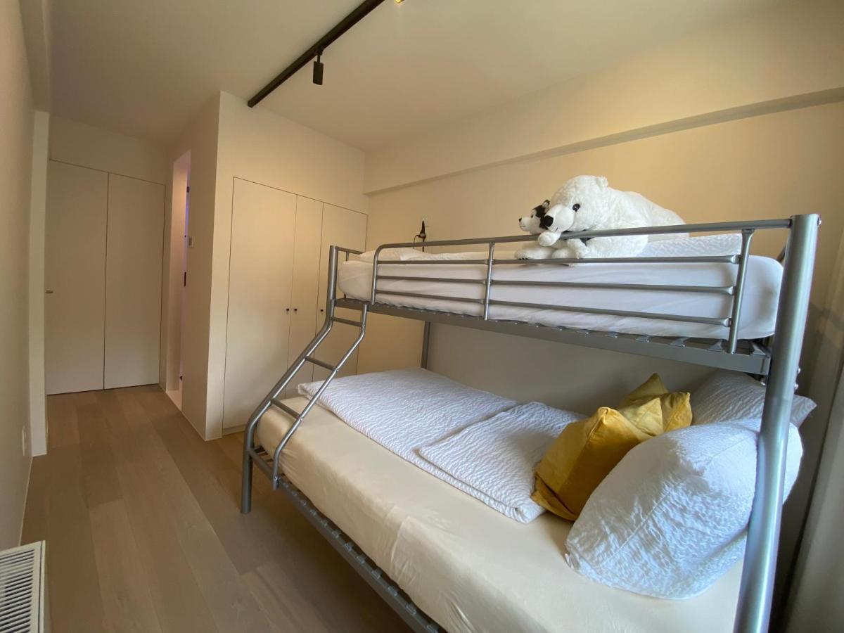 De Horloge Luxueus Vakantie Appartement Ostende Exterior foto